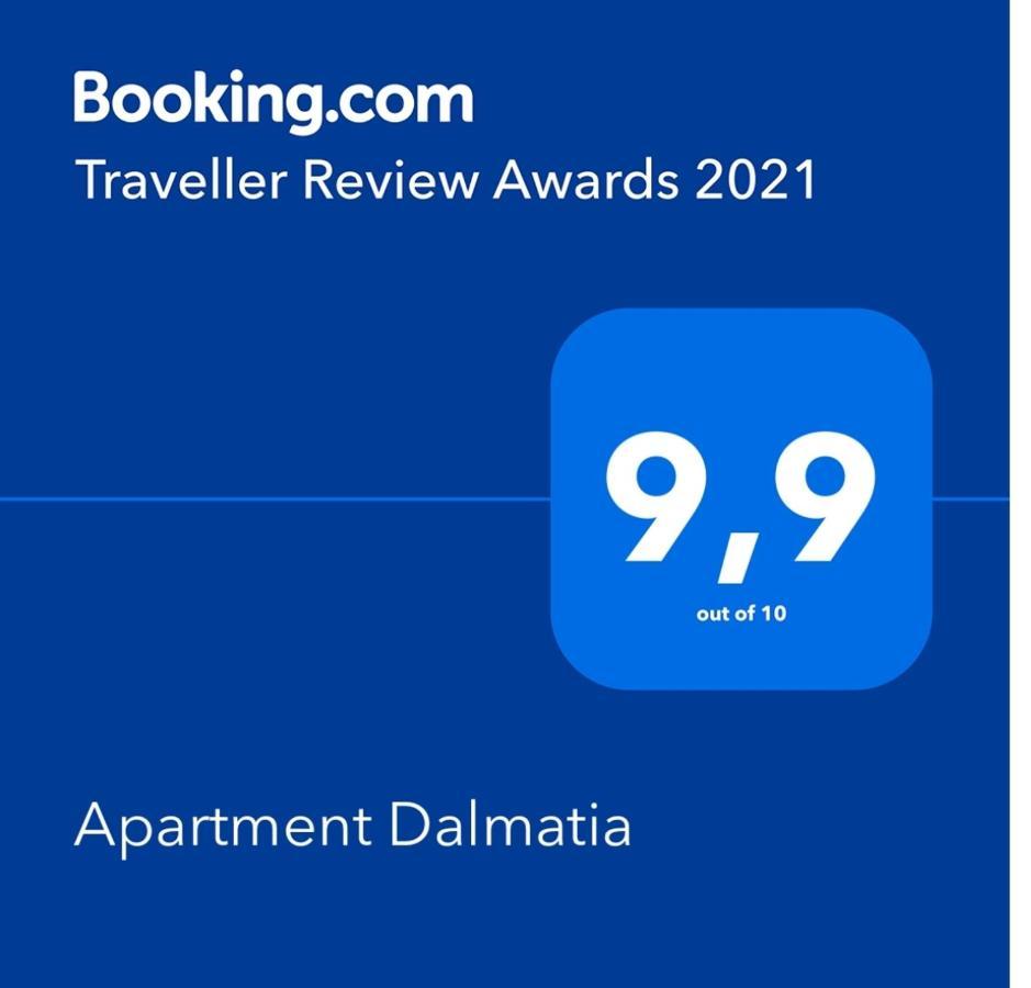 Apartment Dalmatia Kaštela Eksteriør billede