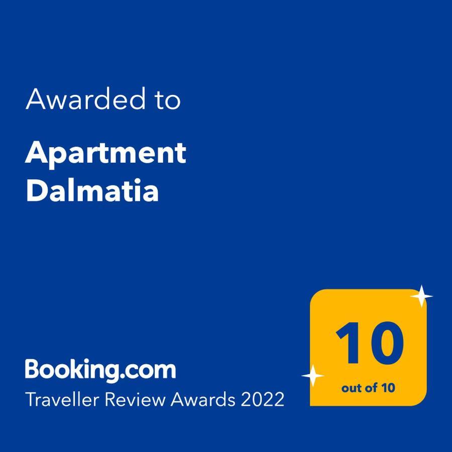 Apartment Dalmatia Kaštela Eksteriør billede