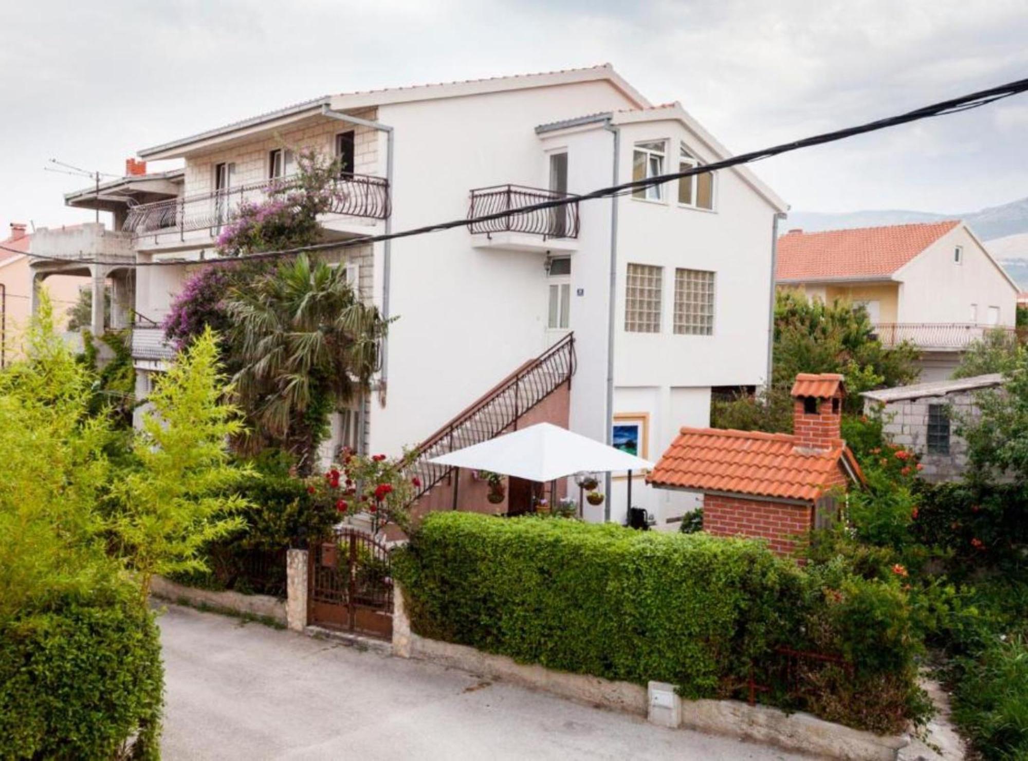 Apartment Dalmatia Kaštela Eksteriør billede