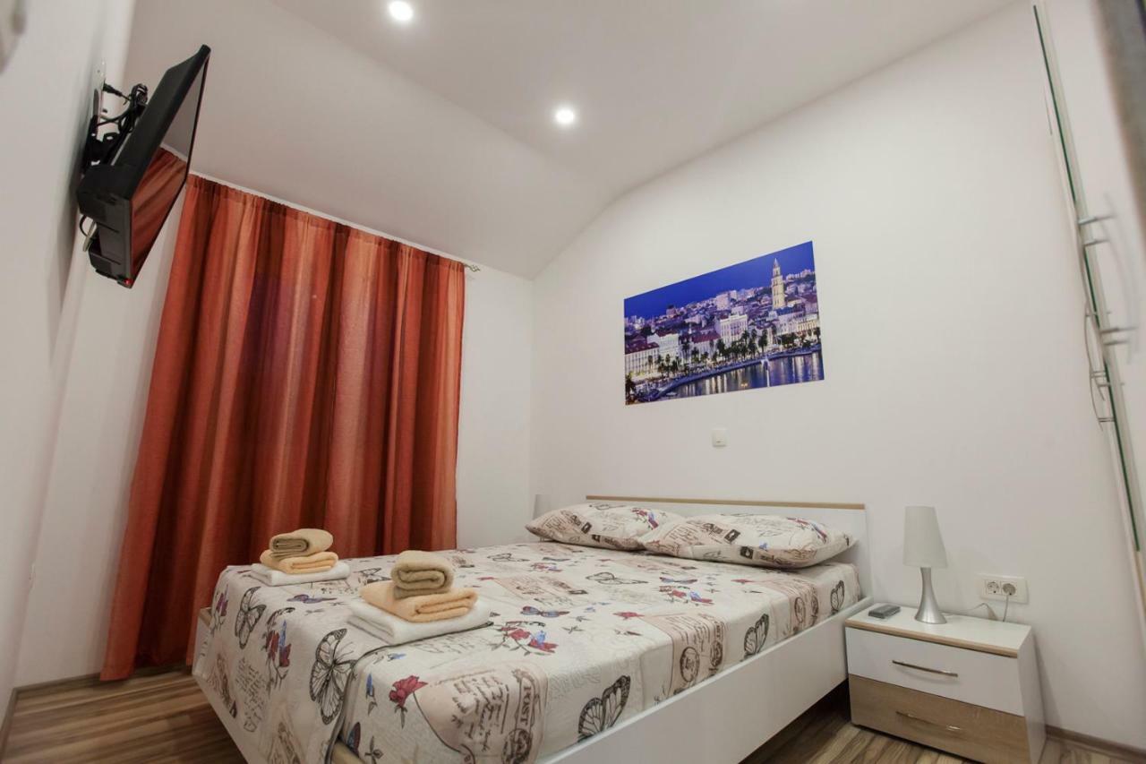 Apartment Dalmatia Kaštela Eksteriør billede