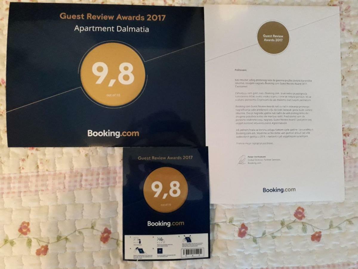 Apartment Dalmatia Kaštela Eksteriør billede