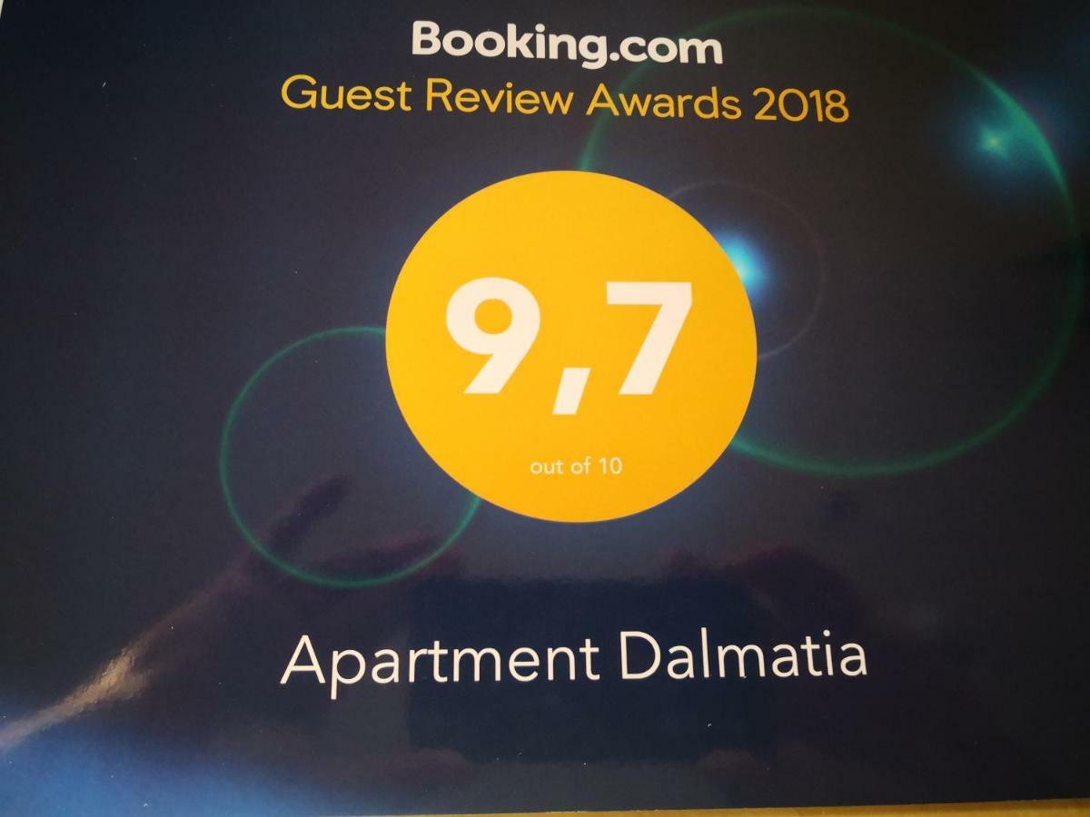 Apartment Dalmatia Kaštela Eksteriør billede